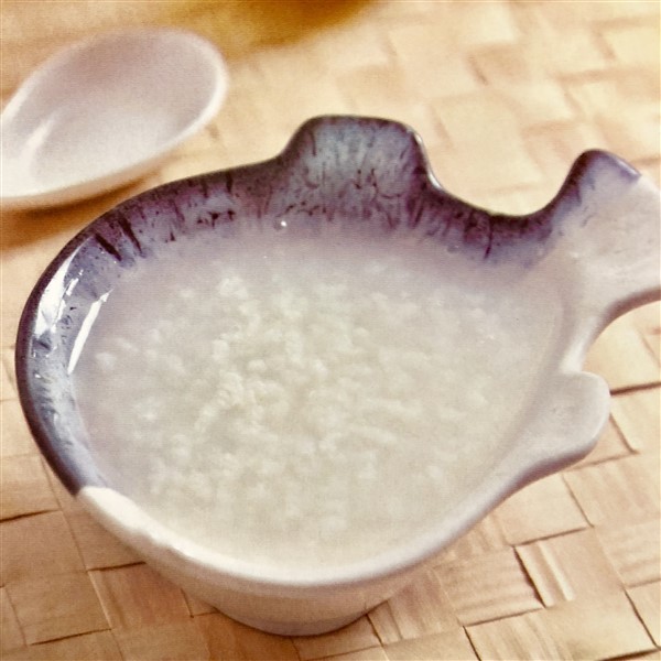 Fresh Chinese Snow Pear Congee 