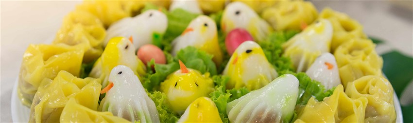 Different Types Of Shumai At Dim Sum