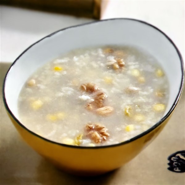 Delicious Four Treasures Congee