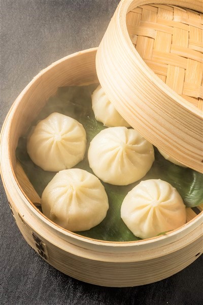 Xiao Long Bao Cantonese Mini Steamed Buns Unfamiliar China